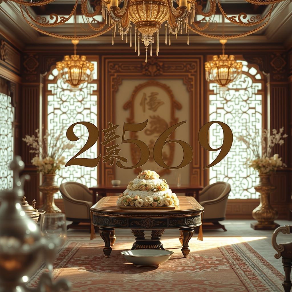 เตรียมงานแต่งตามฤกษ์ 2569